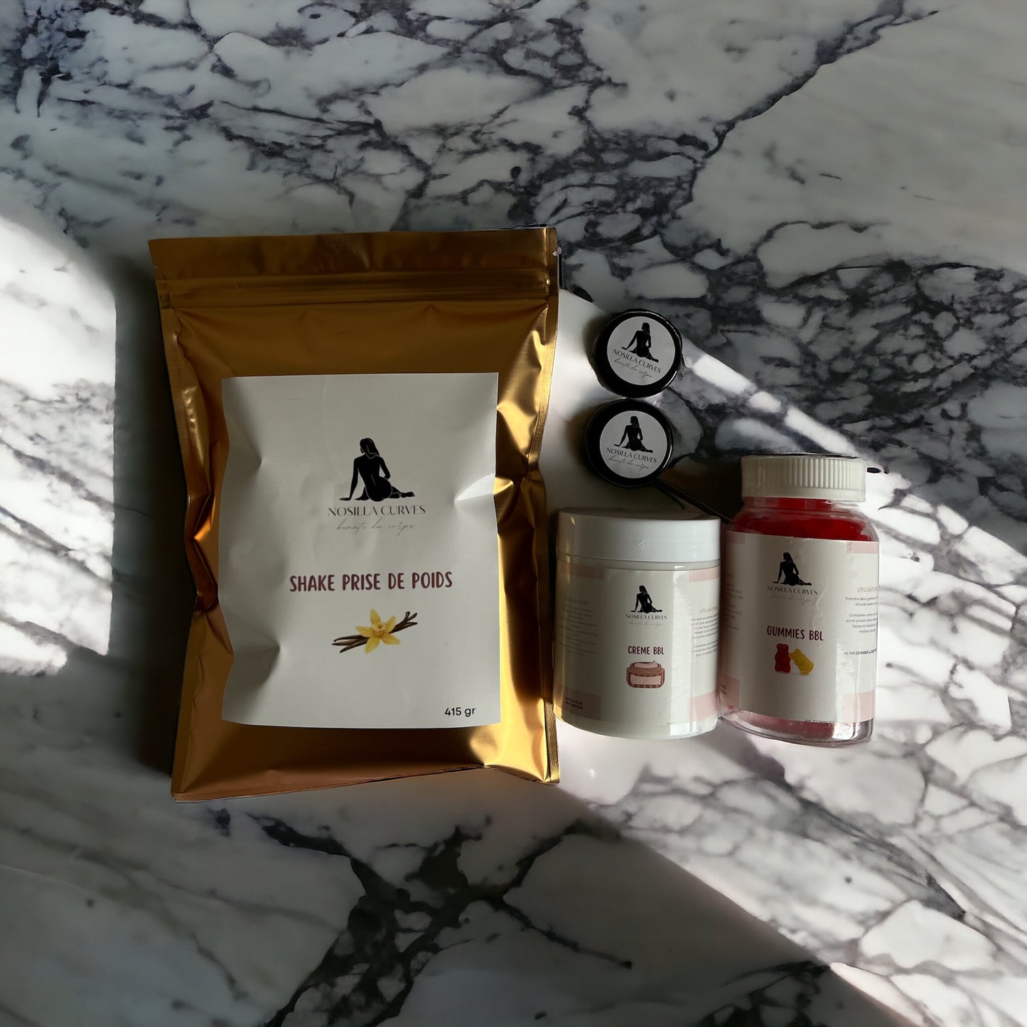 BBL Pack + Weight Gain