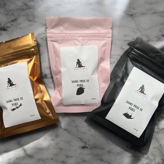 Pack d’échantillons Shake Prise de poids