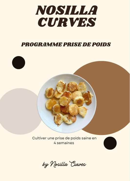 Programme Prise de Poids